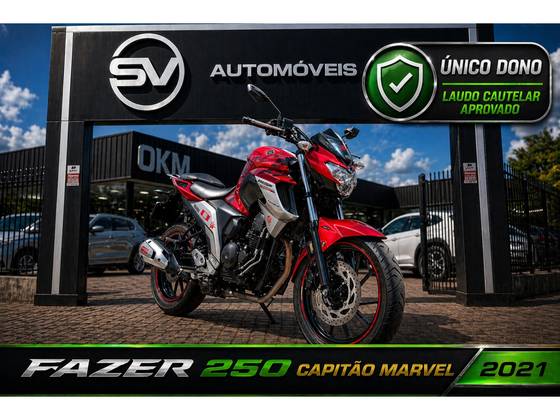 YAMAHA FZ25 FAZER ABS 